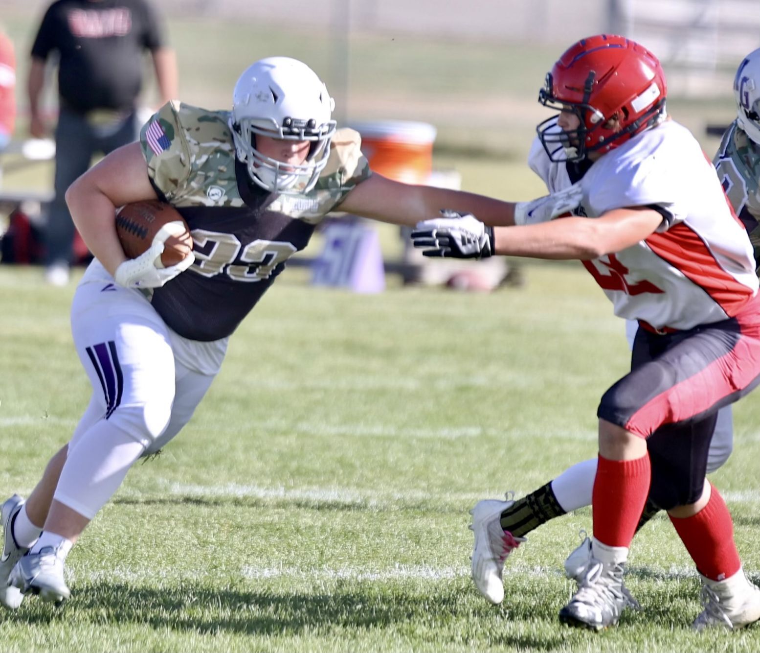 Brett Yost North Gem football